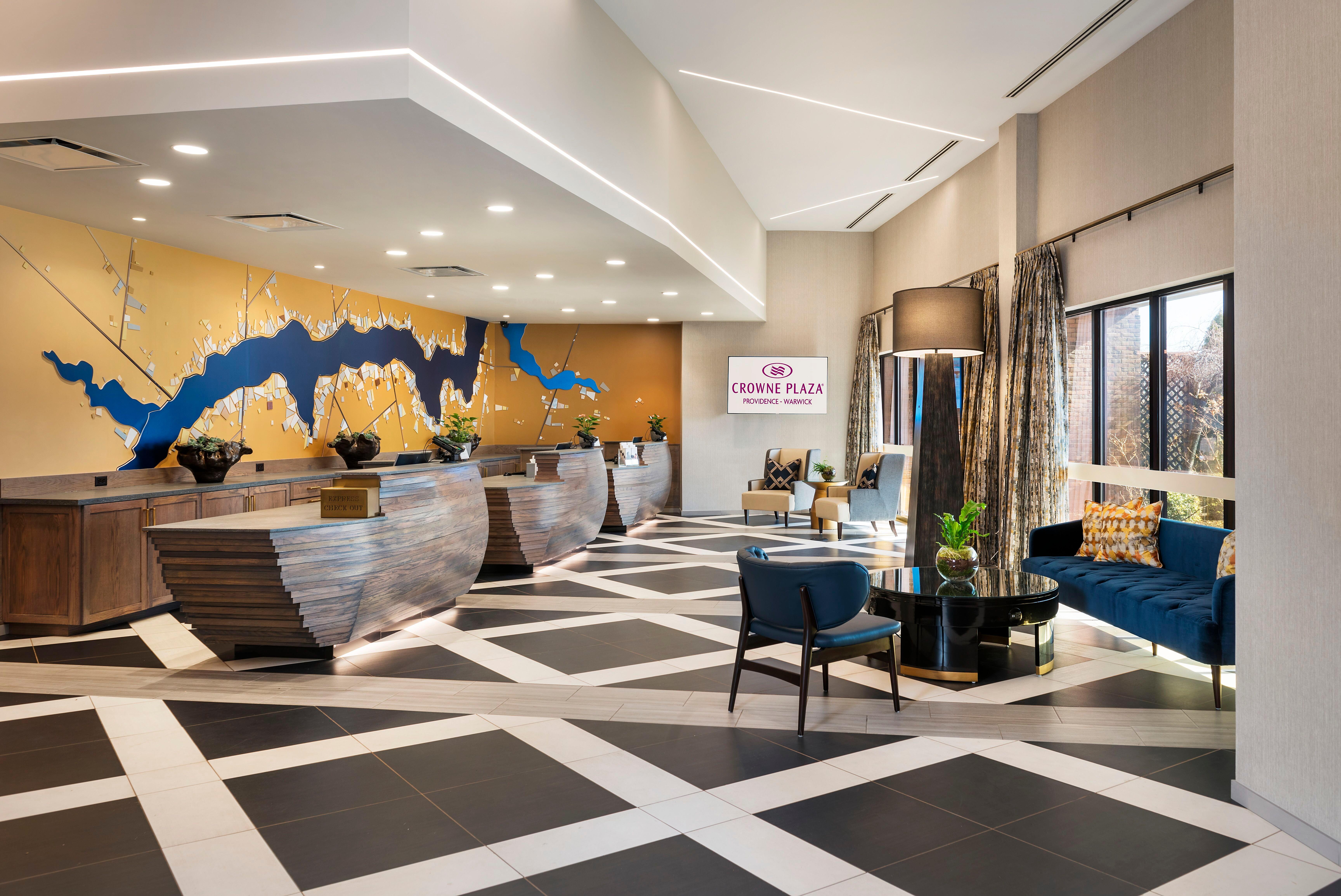Hotel Crowne Plaza Providence-Warwick Exterior foto