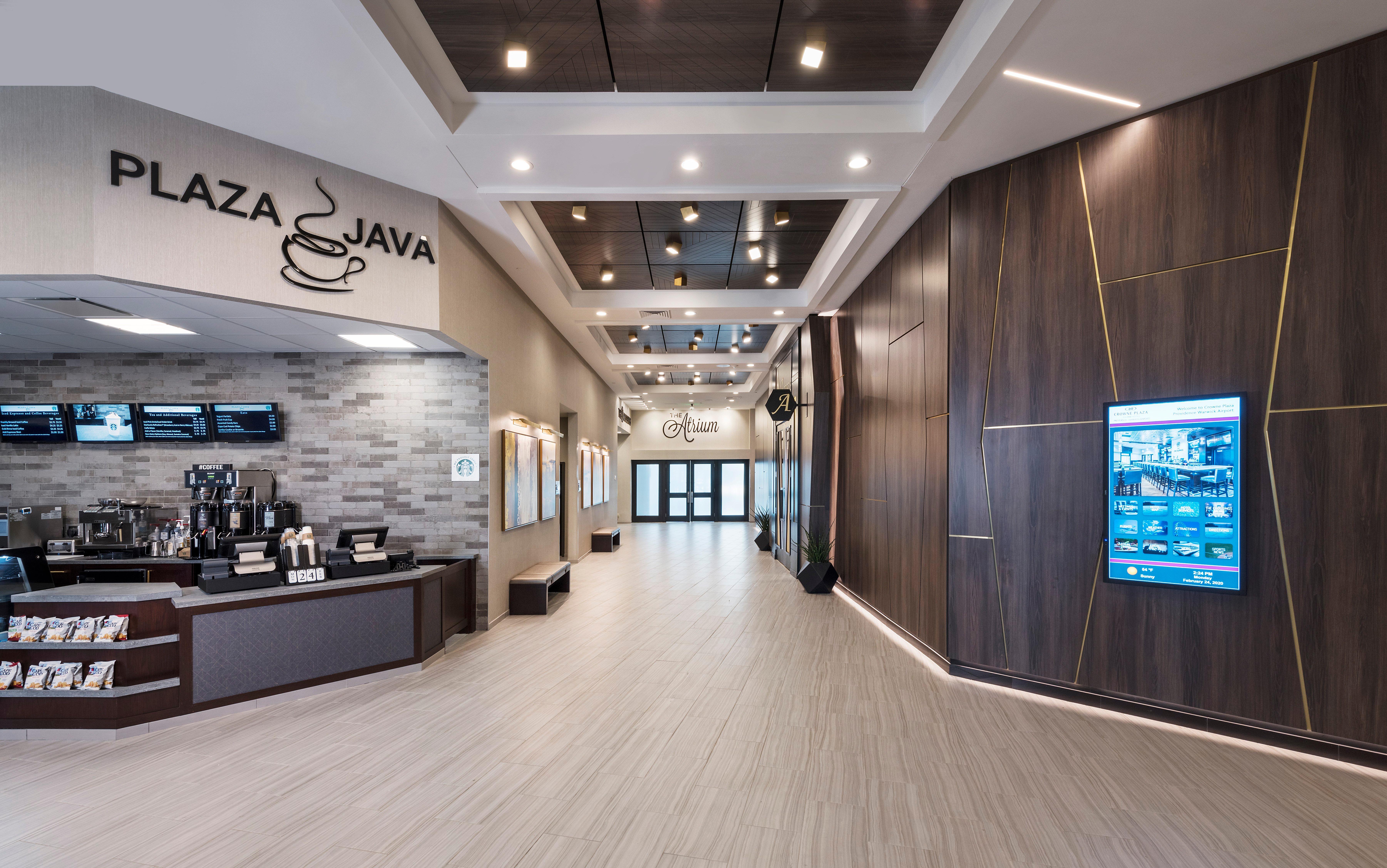 Hotel Crowne Plaza Providence-Warwick Exterior foto