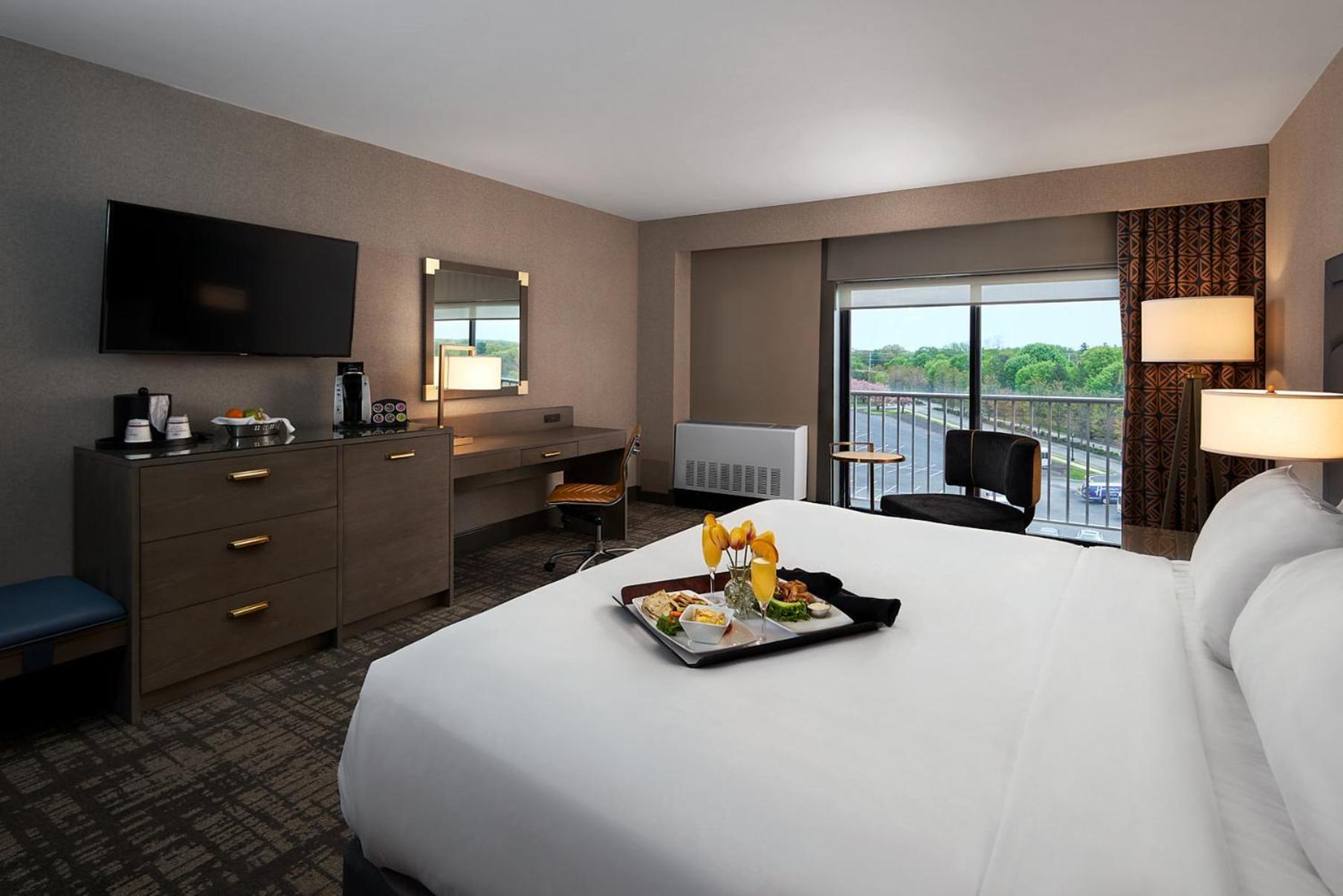 Hotel Crowne Plaza Providence-Warwick Exterior foto